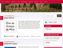 Tablet Screenshot of amigosdealpuente.org